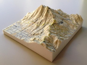 Министерство Геопространственной Информации Японии предоставило карты местности  для 3D-печати 
