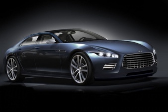 Aston Martin готовит обновленный седан Lagonda