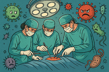 Современная медицина: примеры сложных операций, новые болезни, которые ещё не изучены.