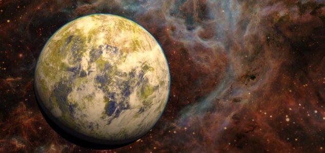 Обнаружена планета потенциально пригодная для жизни.